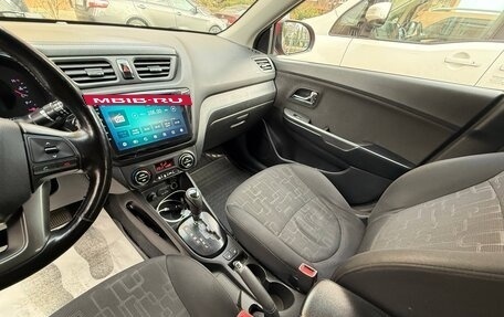 KIA Rio III рестайлинг, 2013 год, 1 050 000 рублей, 5 фотография