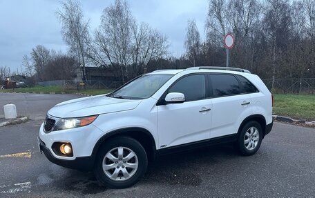 KIA Sorento II рестайлинг, 2012 год, 1 210 000 рублей, 2 фотография