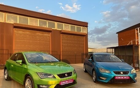 SEAT Leon III, 2013 год, 1 399 000 рублей, 1 фотография