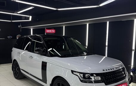 Land Rover Range Rover IV рестайлинг, 2017 год, 5 500 000 рублей, 1 фотография