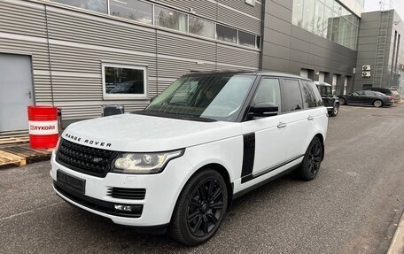 Land Rover Range Rover IV рестайлинг, 2017 год, 5 500 000 рублей, 6 фотография