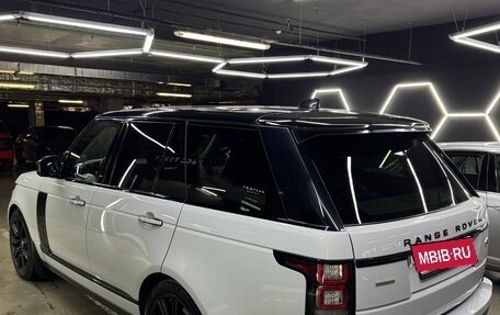 Land Rover Range Rover IV рестайлинг, 2017 год, 5 500 000 рублей, 5 фотография