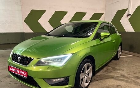 SEAT Leon III, 2013 год, 1 399 000 рублей, 9 фотография