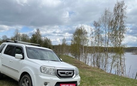 Honda Pilot III рестайлинг, 2011 год, 900 000 рублей, 3 фотография