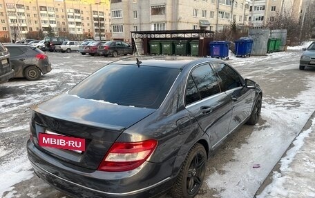 Mercedes-Benz C-Класс, 2009 год, 1 200 000 рублей, 5 фотография