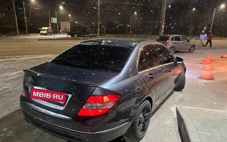Mercedes-Benz C-Класс, 2009 год, 1 200 000 рублей, 11 фотография