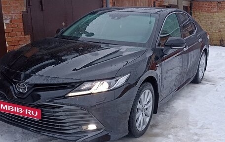 Toyota Camry, 2019 год, 2 650 000 рублей, 23 фотография