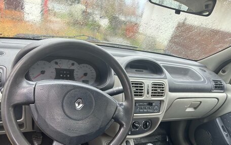 Renault Symbol I, 2004 год, 270 000 рублей, 4 фотография