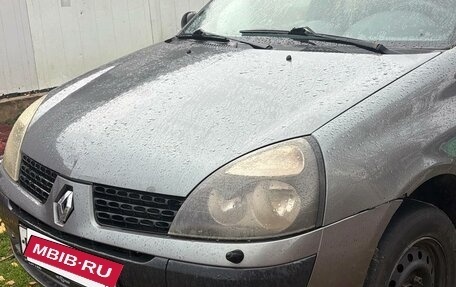 Renault Symbol I, 2004 год, 270 000 рублей, 8 фотография