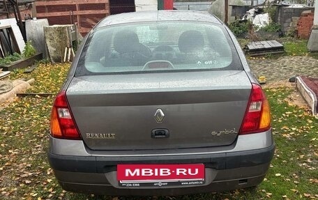 Renault Symbol I, 2004 год, 270 000 рублей, 3 фотография