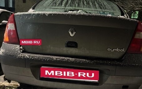 Renault Symbol I, 2004 год, 270 000 рублей, 11 фотография