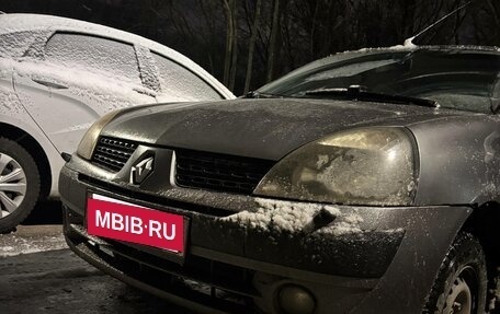 Renault Symbol I, 2004 год, 270 000 рублей, 10 фотография
