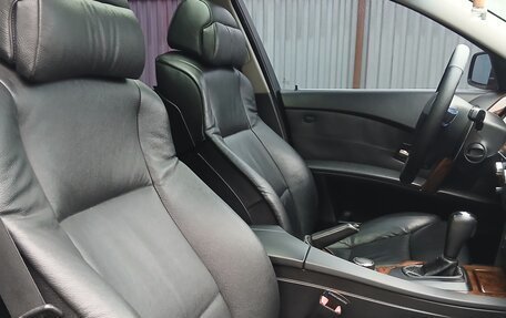 BMW 5 серия, 2007 год, 970 000 рублей, 11 фотография