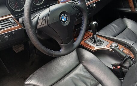 BMW 5 серия, 2007 год, 970 000 рублей, 10 фотография