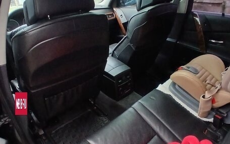 BMW 5 серия, 2007 год, 970 000 рублей, 12 фотография