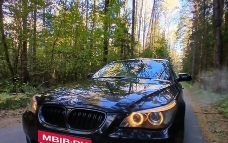 BMW 5 серия, 2007 год, 970 000 рублей, 4 фотография