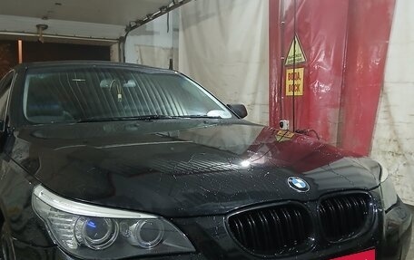BMW 5 серия, 2007 год, 970 000 рублей, 6 фотография