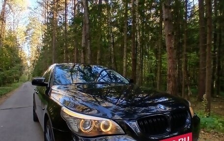 BMW 5 серия, 2007 год, 970 000 рублей, 5 фотография
