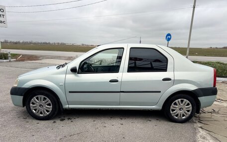 Renault Logan I, 2006 год, 385 000 рублей, 3 фотография
