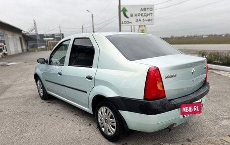 Renault Logan I, 2006 год, 385 000 рублей, 4 фотография
