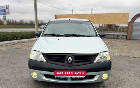 Renault Logan I, 2006 год, 385 000 рублей, 8 фотография