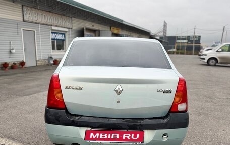 Renault Logan I, 2006 год, 385 000 рублей, 5 фотография