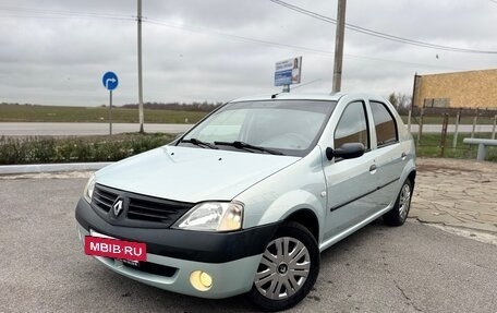 Renault Logan I, 2006 год, 385 000 рублей, 2 фотография