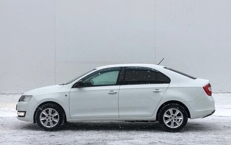 Skoda Rapid I, 2016 год, 995 000 рублей, 8 фотография