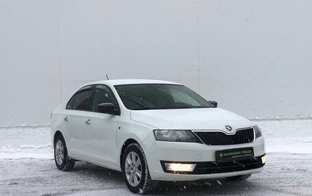 Skoda Rapid I, 2016 год, 995 000 рублей, 3 фотография