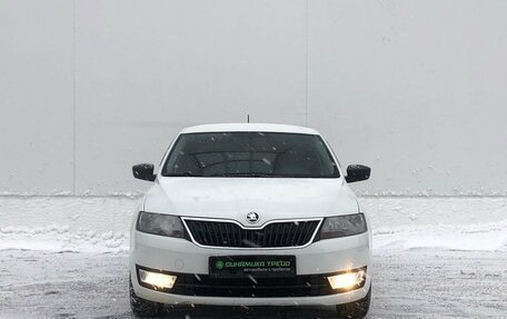 Skoda Rapid I, 2016 год, 995 000 рублей, 2 фотография