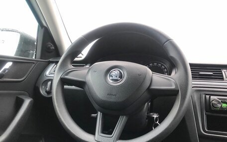 Skoda Rapid I, 2016 год, 995 000 рублей, 14 фотография