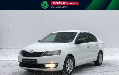 Skoda Rapid I, 2016 год, 995 000 рублей, 1 фотография