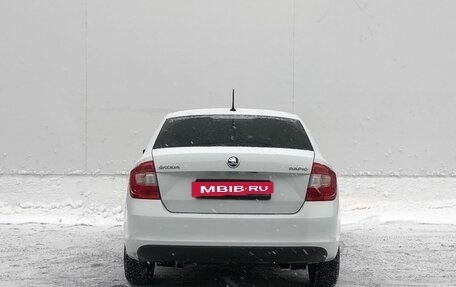 Skoda Rapid I, 2016 год, 995 000 рублей, 6 фотография