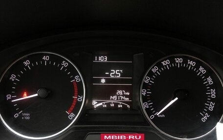 Skoda Rapid I, 2016 год, 995 000 рублей, 15 фотография