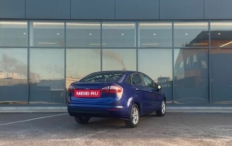 Ford Fiesta, 2015 год, 589 000 рублей, 4 фотография