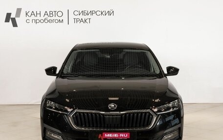 Skoda Octavia IV, 2021 год, 2 700 000 рублей, 15 фотография