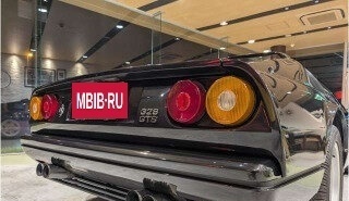 Ferrari 328, 1988 год, 13 135 000 рублей, 15 фотография