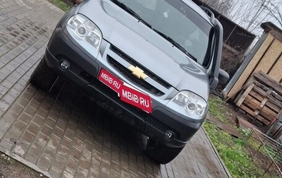 Chevrolet Niva I рестайлинг, 2016 год, 725 000 рублей, 1 фотография