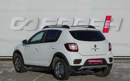 Renault Sandero II рестайлинг, 2020 год, 1 399 000 рублей, 2 фотография