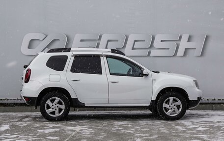 Renault Duster I рестайлинг, 2017 год, 1 330 000 рублей, 5 фотография