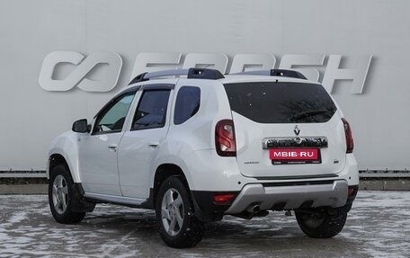 Renault Duster I рестайлинг, 2017 год, 1 330 000 рублей, 2 фотография
