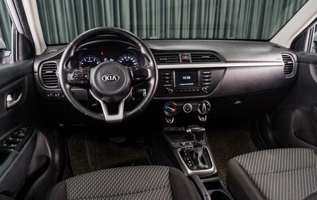 KIA Rio IV, 2018 год, 999 000 рублей, 6 фотография
