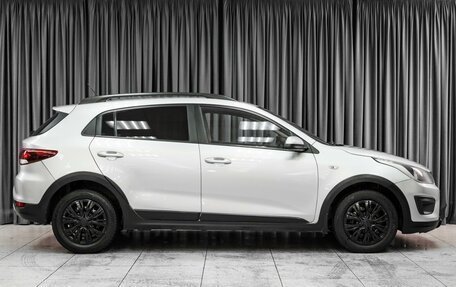 KIA Rio IV, 2018 год, 999 000 рублей, 5 фотография