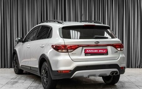 KIA Rio IV, 2018 год, 999 000 рублей, 2 фотография