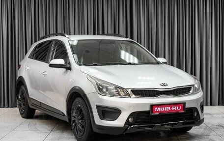 KIA Rio IV, 2018 год, 999 000 рублей, 1 фотография
