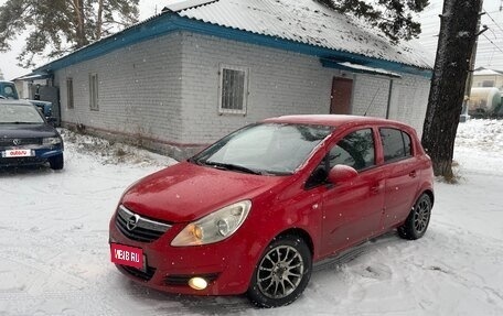 Opel Corsa D, 2007 год, 290 000 рублей, 1 фотография