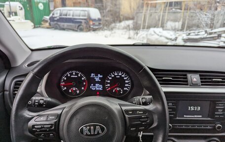 KIA Rio IV, 2020 год, 1 870 000 рублей, 8 фотография