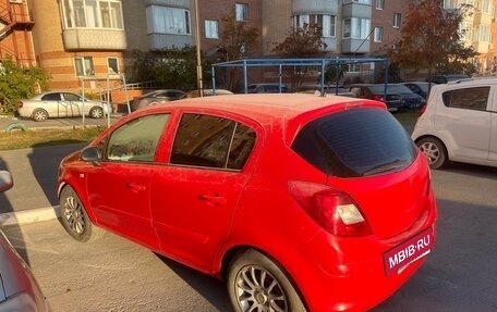 Opel Corsa D, 2007 год, 290 000 рублей, 4 фотография