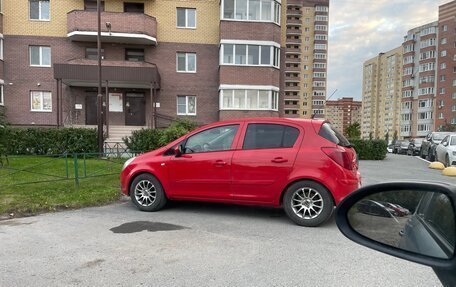 Opel Corsa D, 2007 год, 290 000 рублей, 8 фотография
