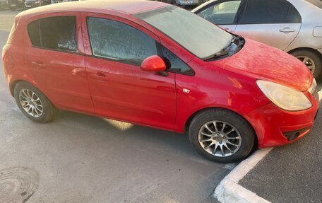 Opel Corsa D, 2007 год, 290 000 рублей, 5 фотография